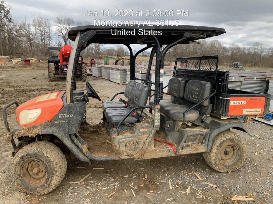 2022 KUBOTA RTV-X1140W-H (Canopy)