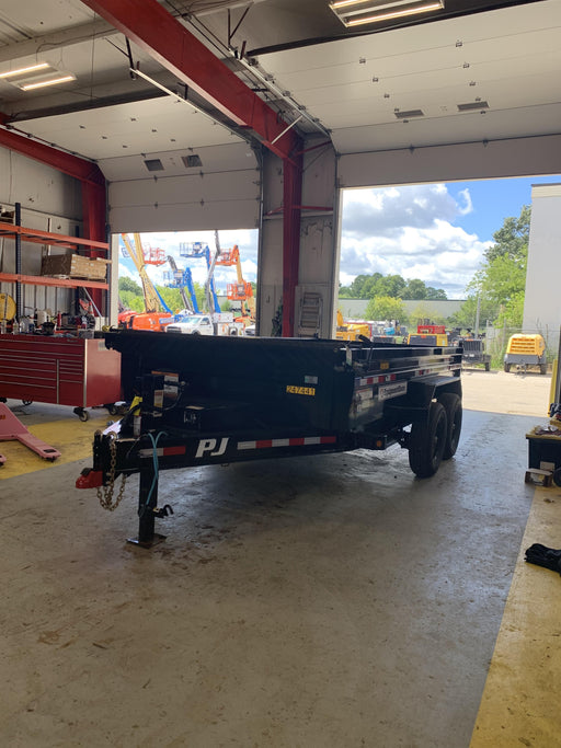 2022 PJ TRAILERS 7X14 DL 14K