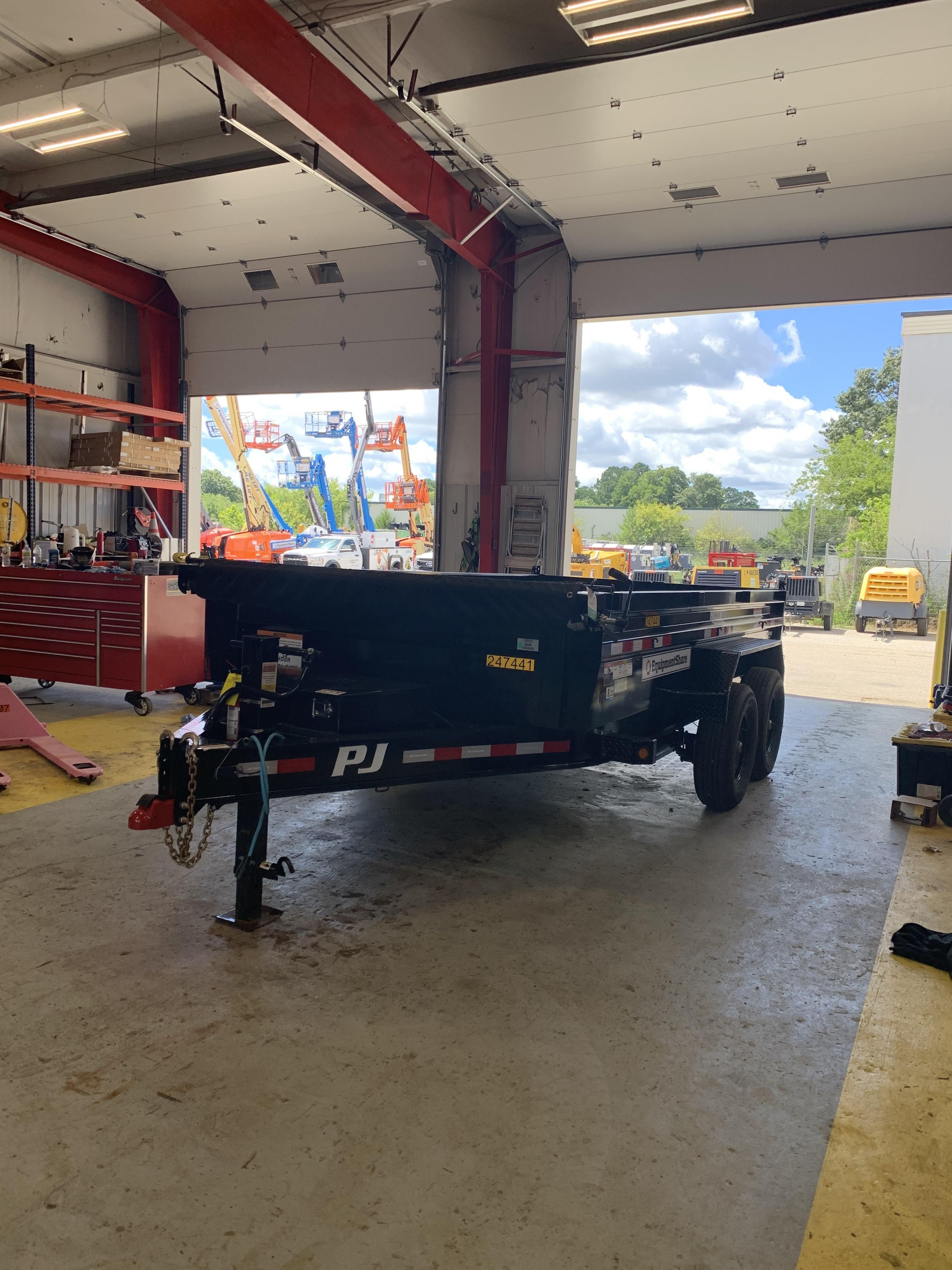 2022 PJ TRAILERS 7X14 DL 14K