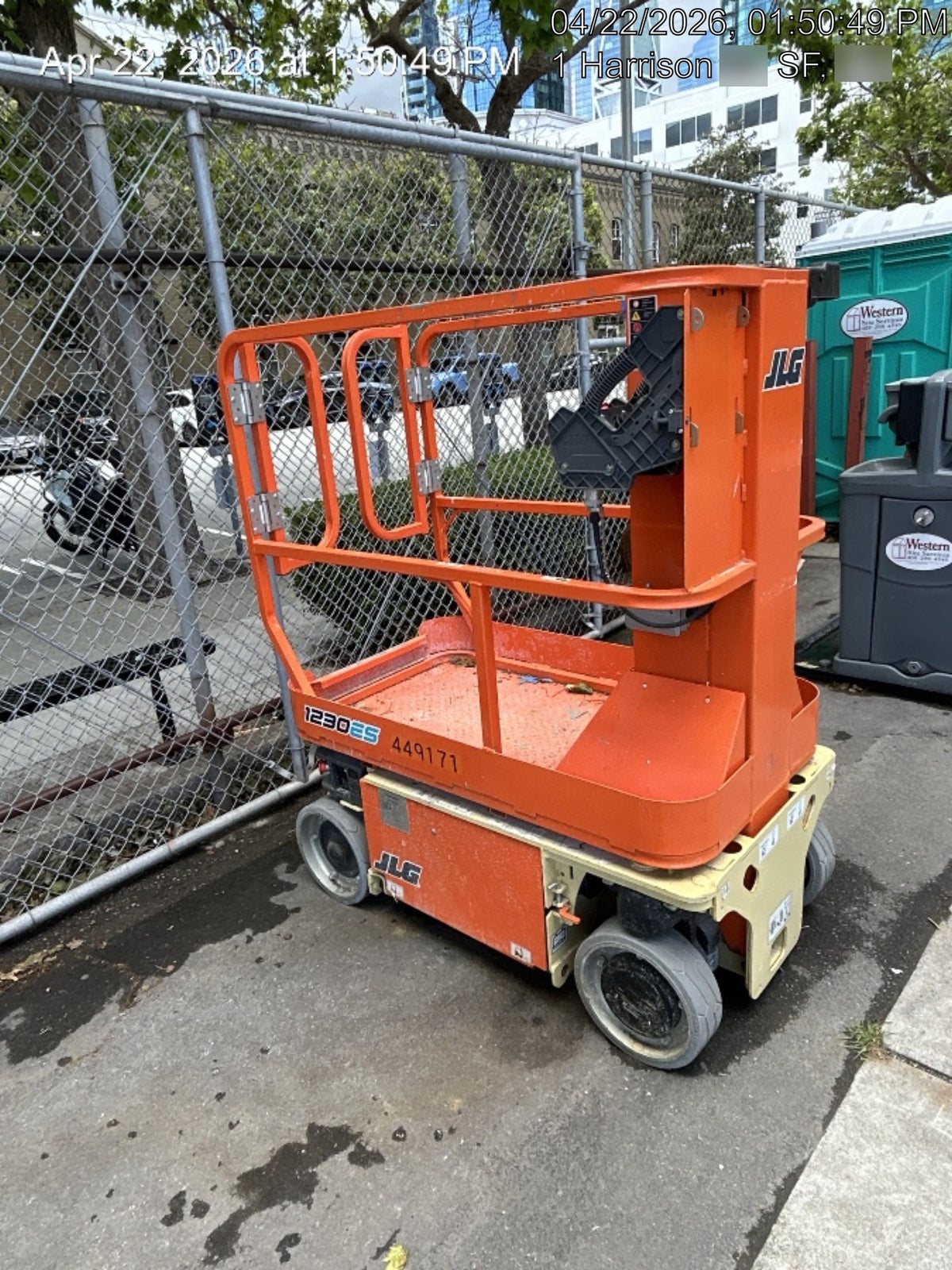 2024 JLG 1230ES