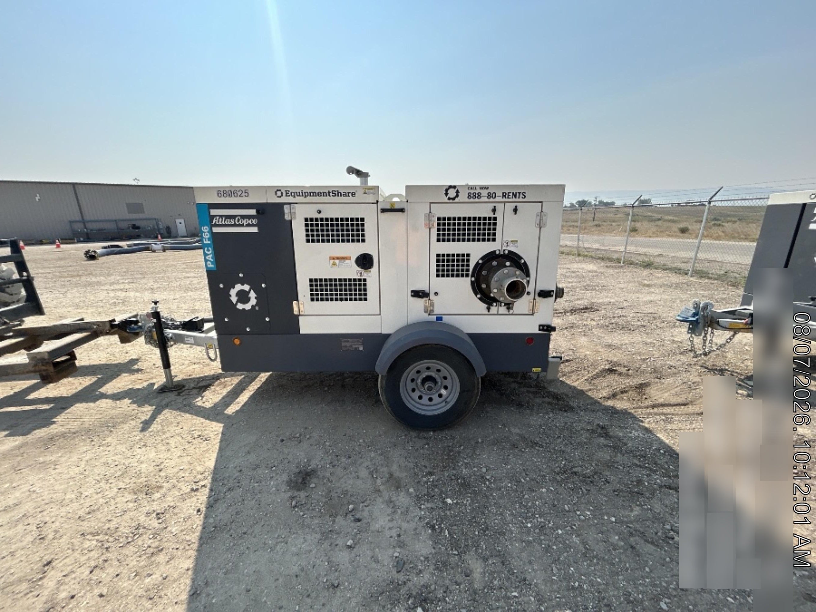 2026 ATLAS COPCO PAC F66 KD-S