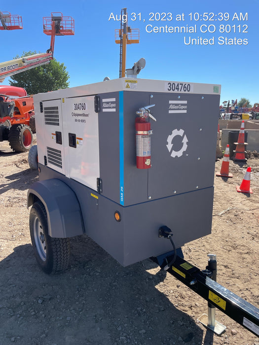 2023 ATLAS COPCO QAS25 CWK