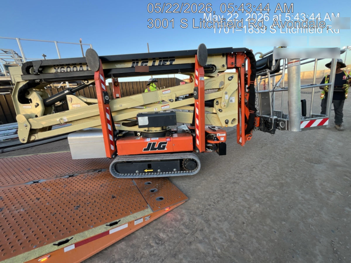 2019 JLG X600AJ