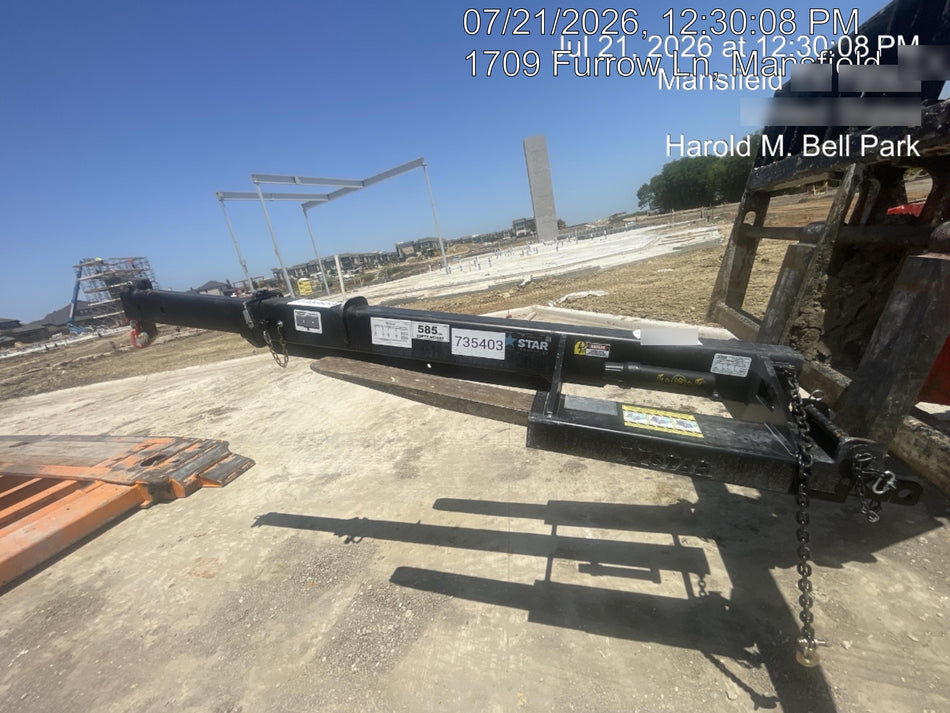 2026 STAR INDUSTRIES M1360B - Star JIB Boom