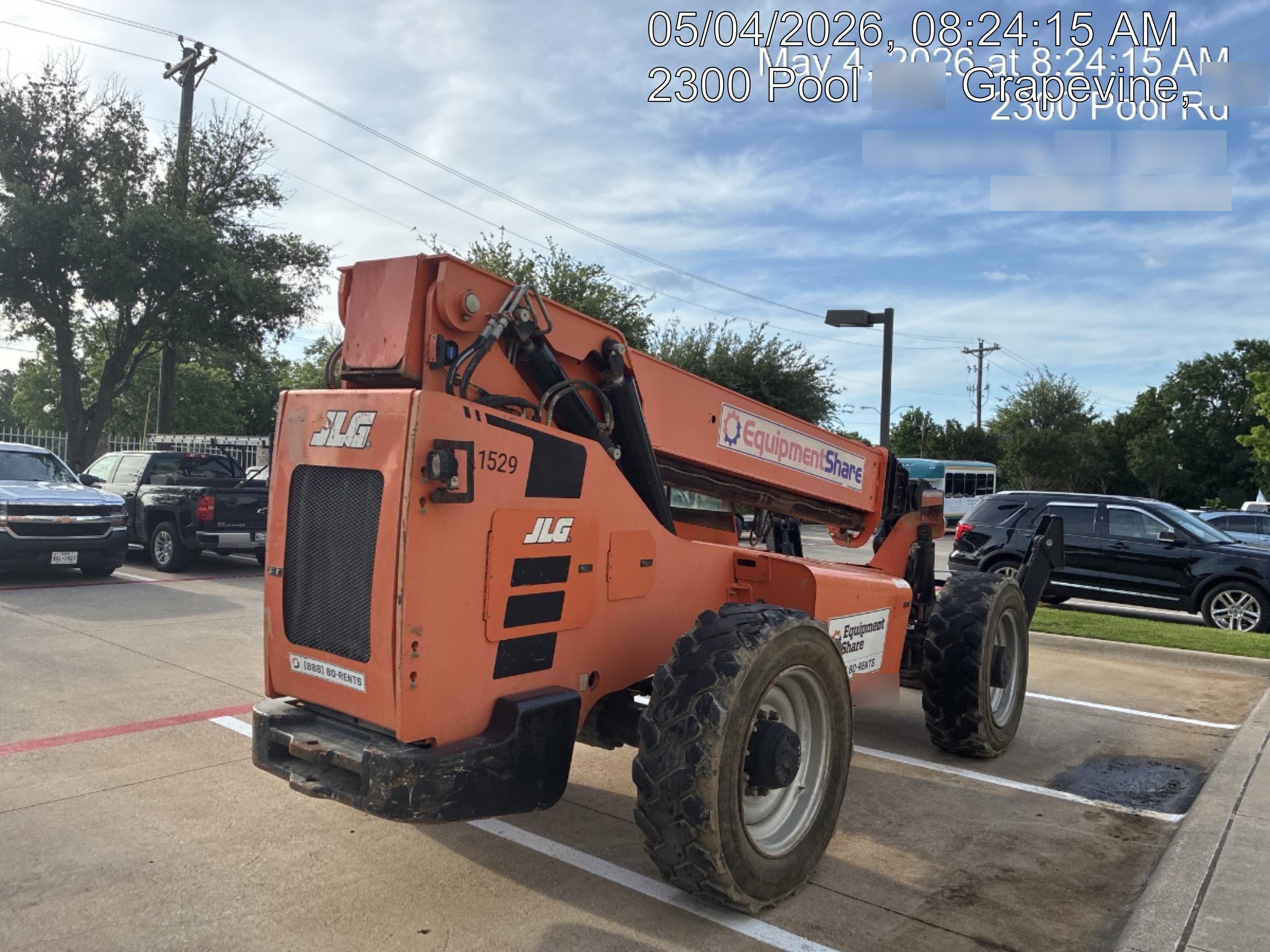 2016 SKYTRAK 10054