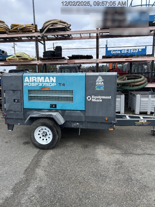2025 AIRMAN PDSF375DP-6E1