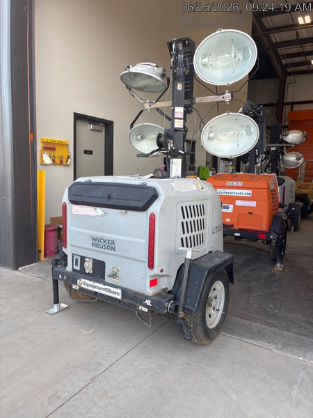 2019 Wacker Neuson LTV6L-MH Standard Options