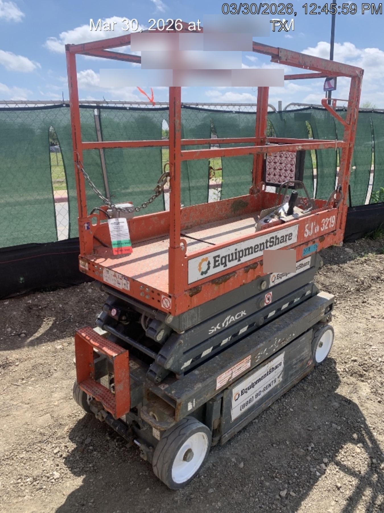 2019 SKYJACK SJIII-3219