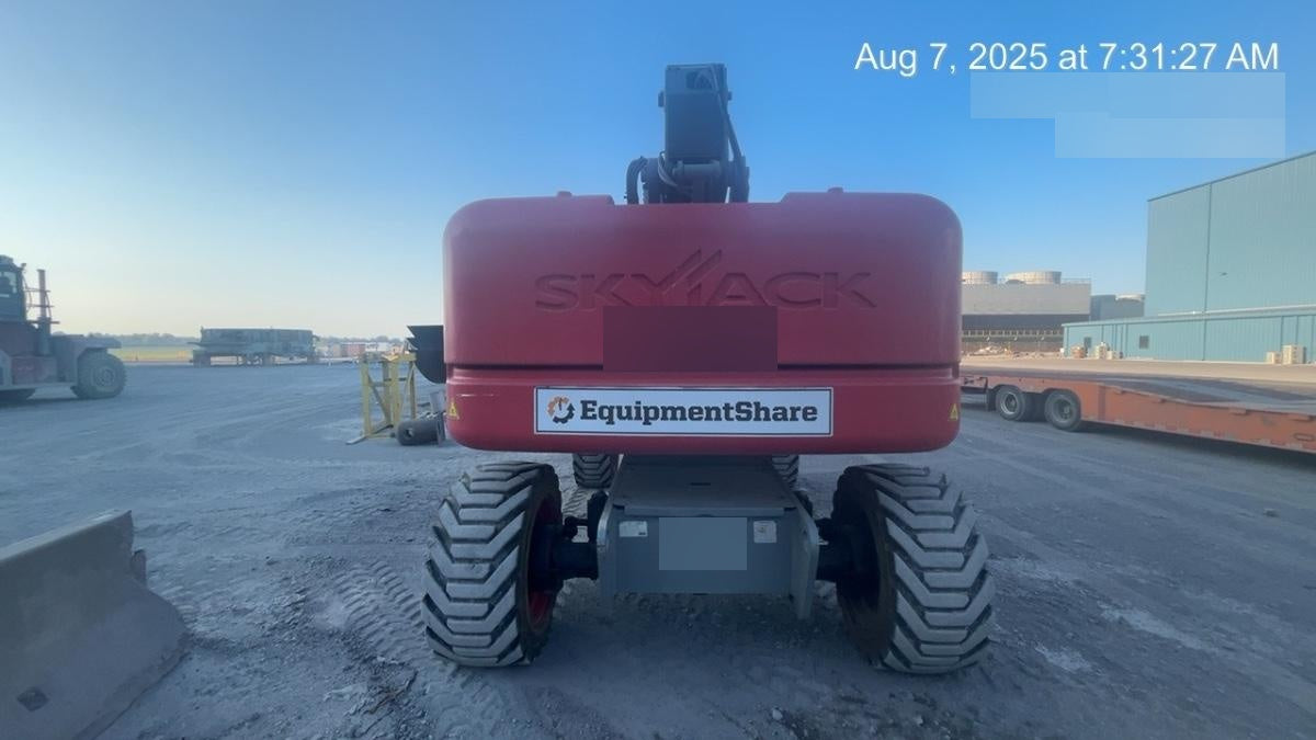2018 SKYJACK SJ86T