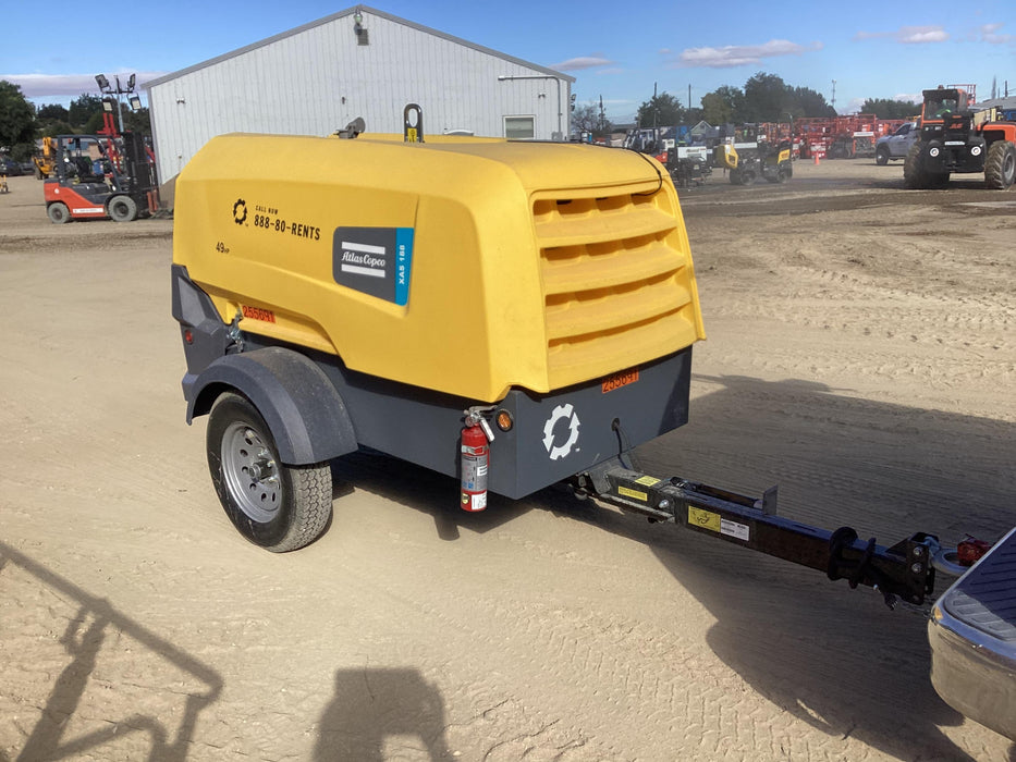 2022 ATLAS COPCO XAS188 CWK