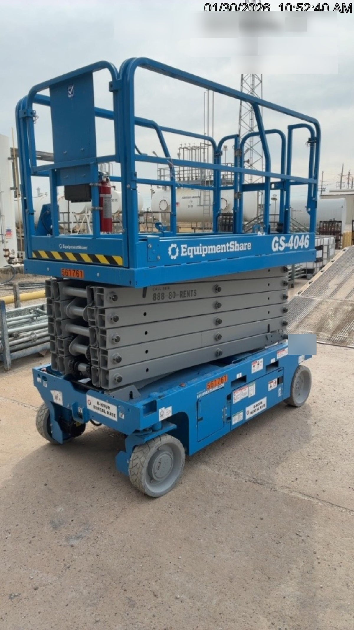 2025 GENIE GS-4046 E Drive
