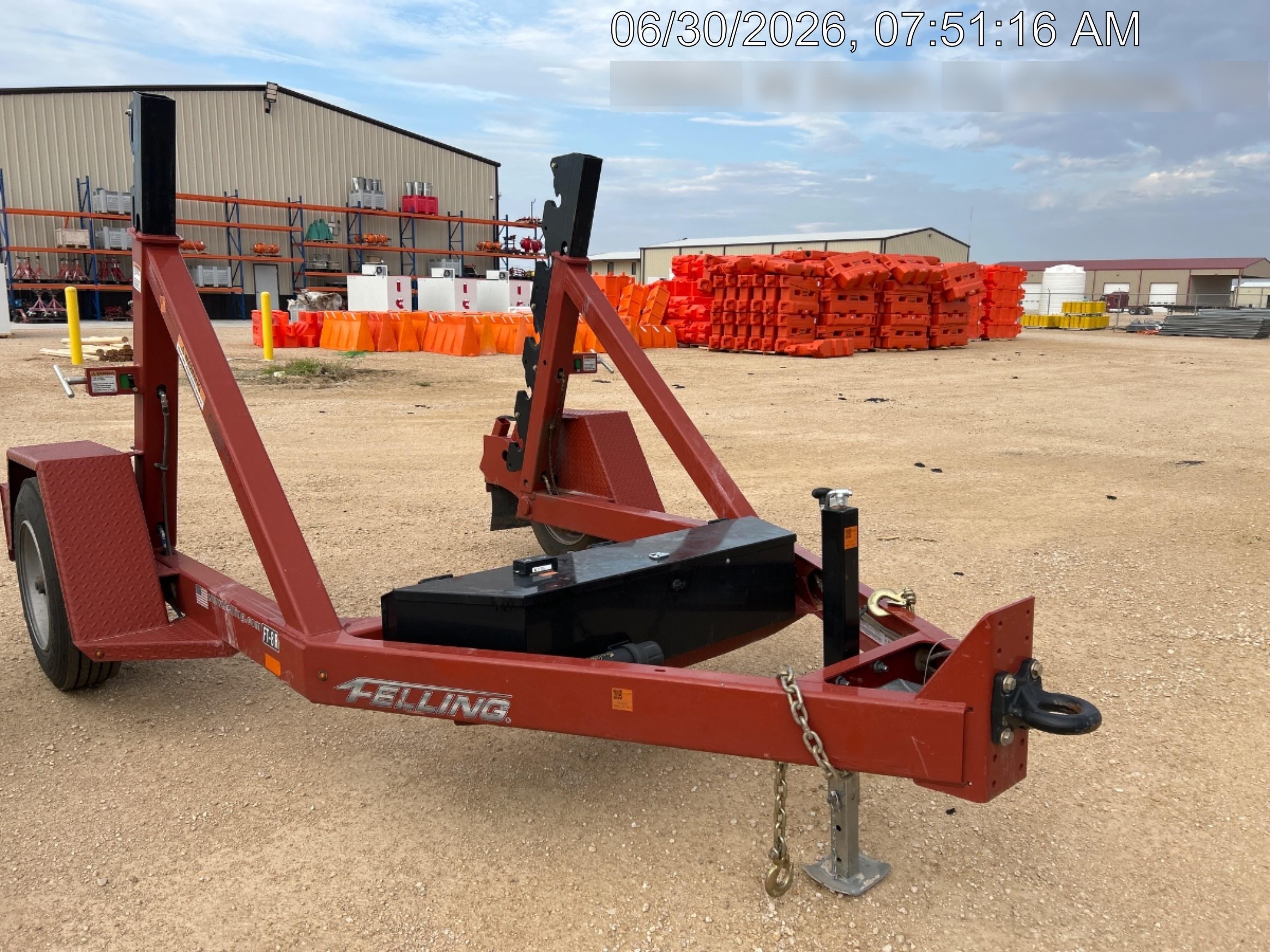 2025 FELLING TRAILERS FT-8R