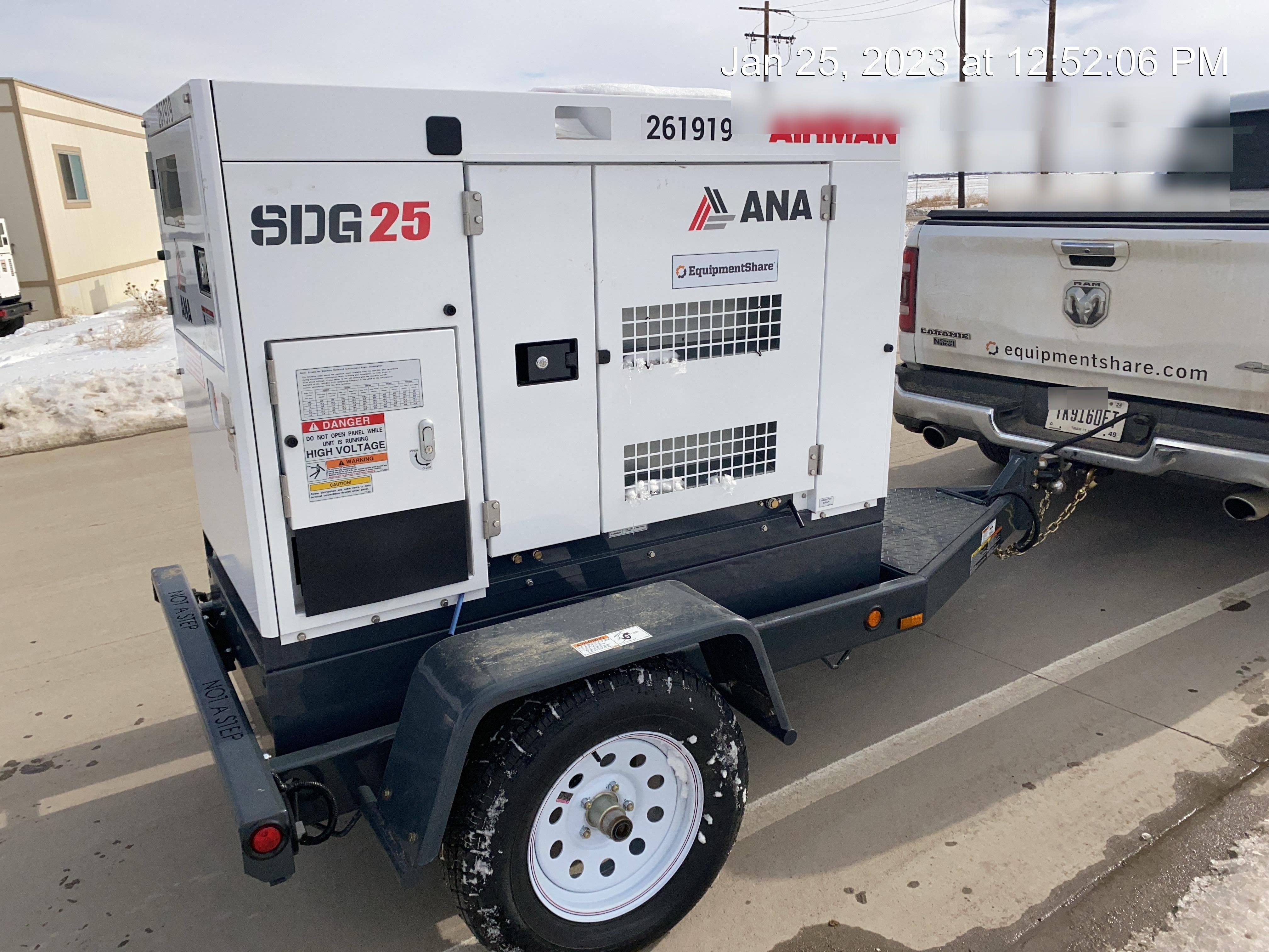 2022 AIRMAN SDG25S