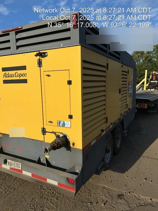 2020 ATLAS COPCO XAS 1800