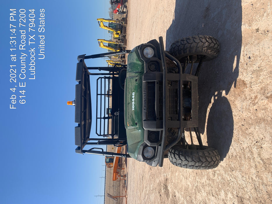 2020 Kawasaki MULE PRO-DX Diesel, 6-Seater, Canopy