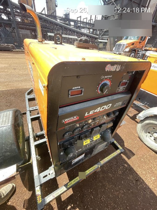 2022 LINCOLN ELECTRIC LE400