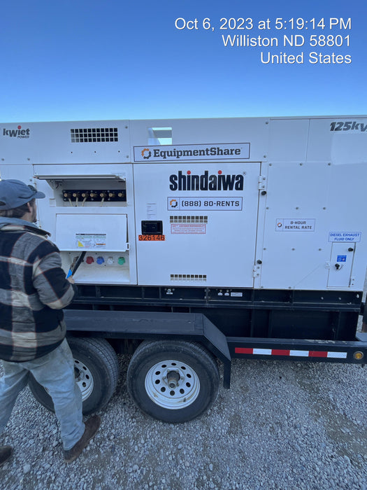 2023 SHINDAIWA DGK125F