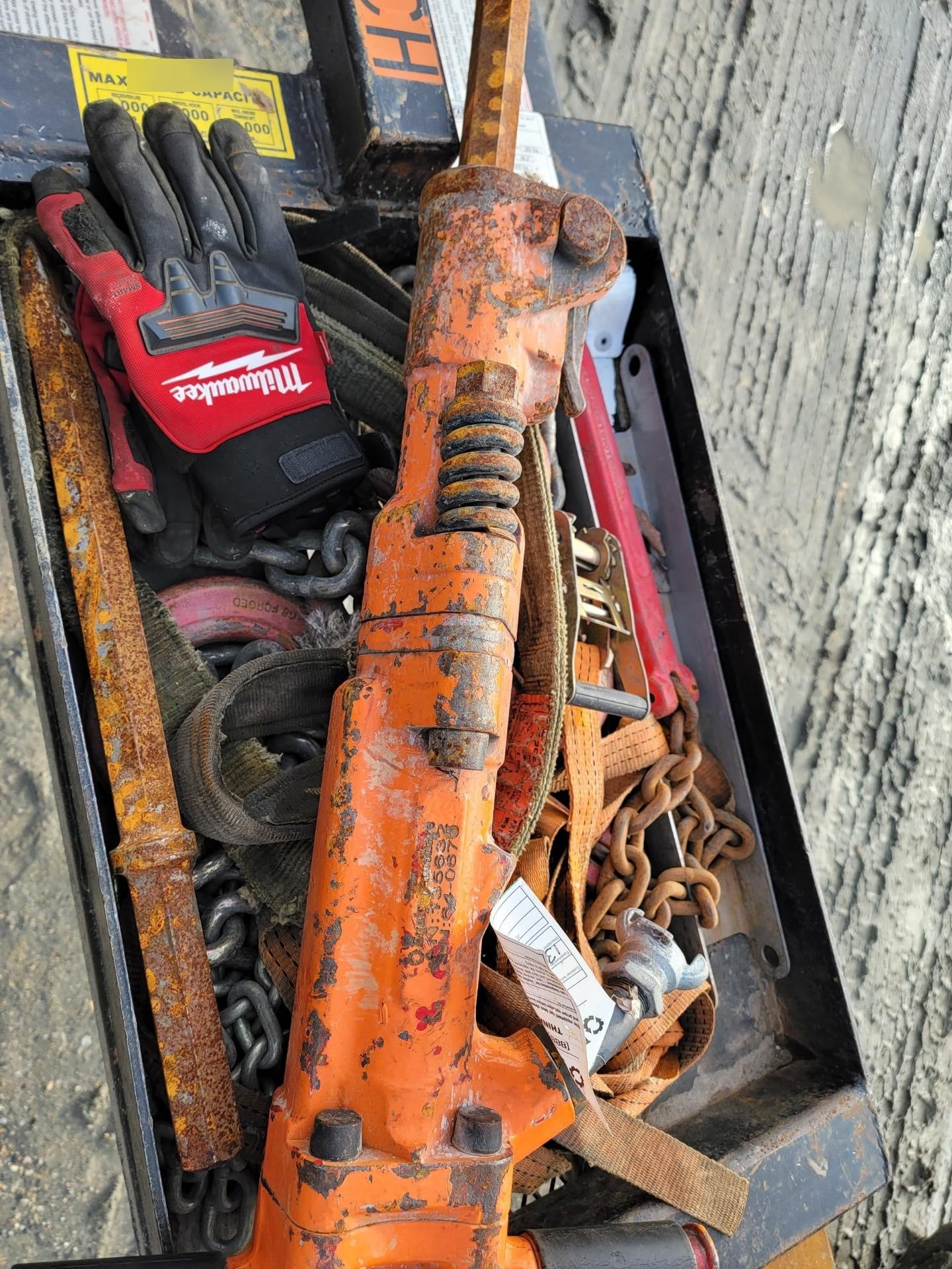 2021 MICHIGAN PNEUMATIC MP-TPB60-114