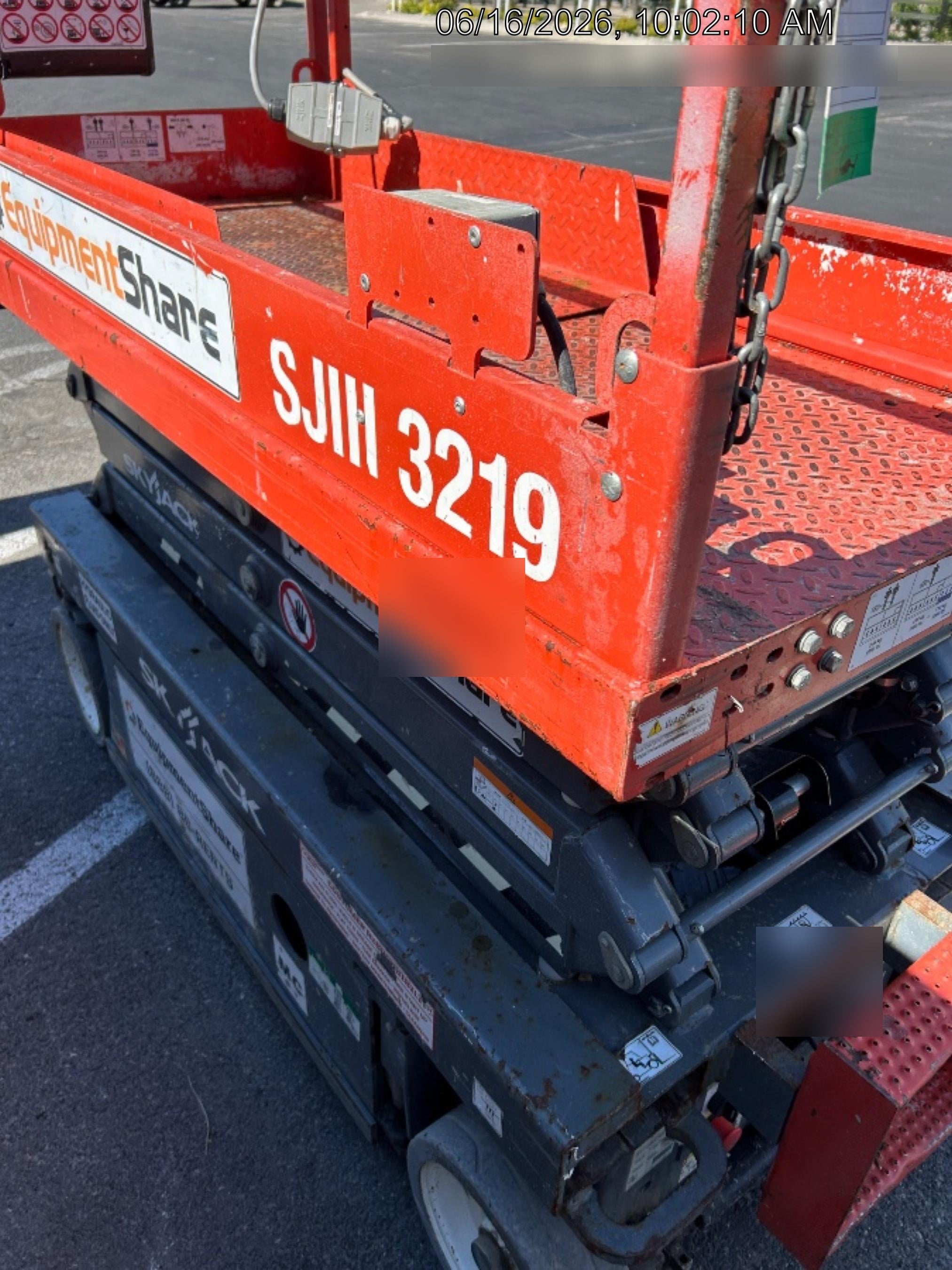 2018 SKYJACK SJIII-3219