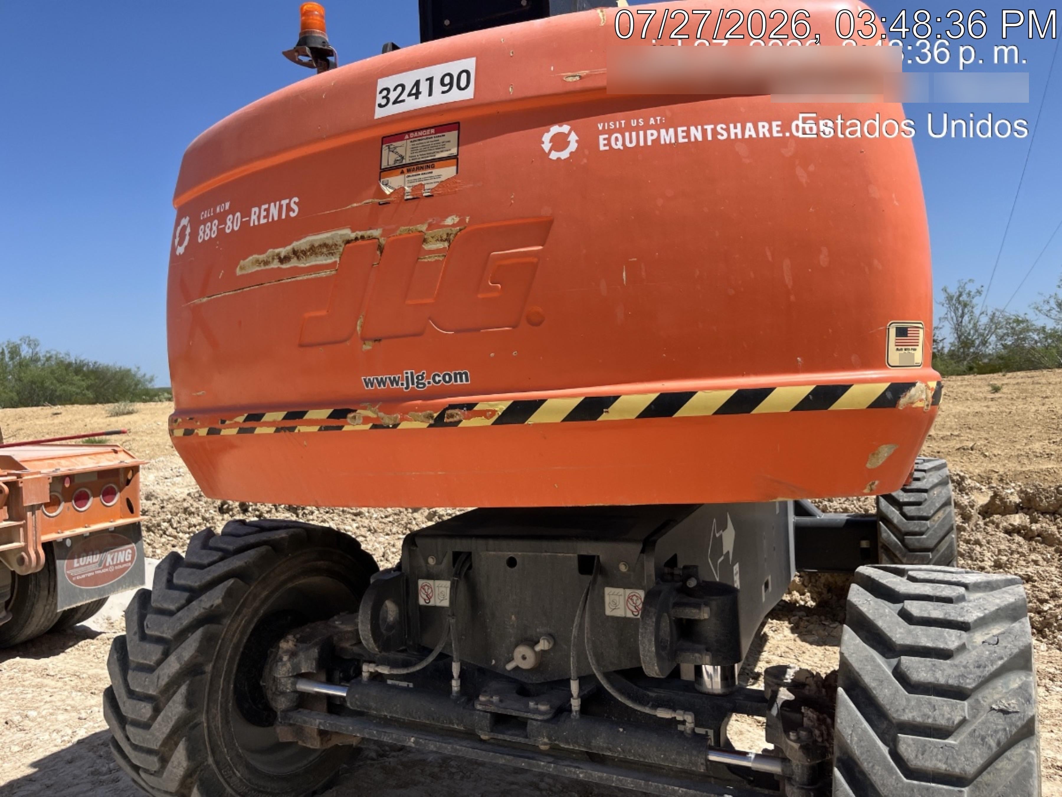 2023 JLG 860SJ