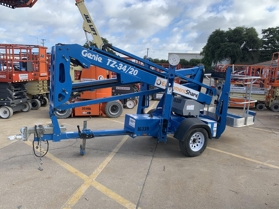 2018 GENIE TZ-34/20