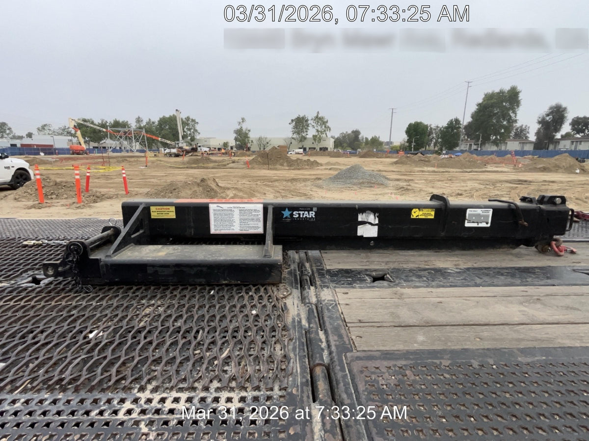 2025 STAR INDUSTRIES M1360B - Star JIB Boom