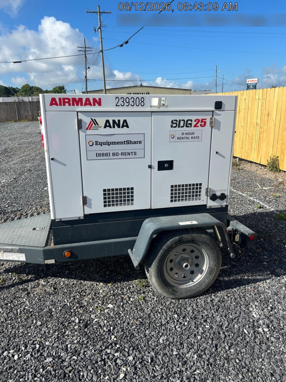 2022 AIRMAN SDG25S-8E1