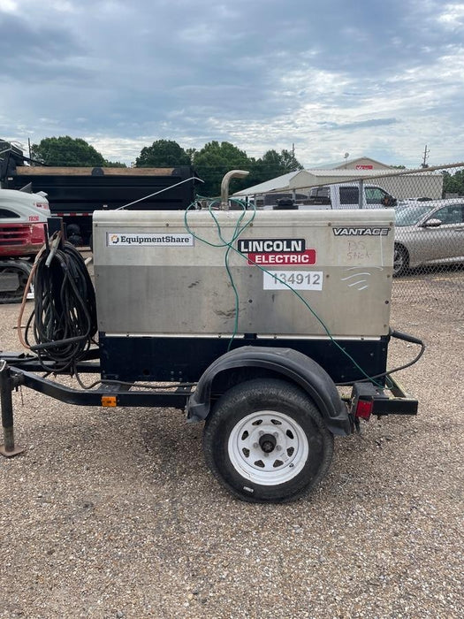 2021 Lincoln Electric Vantage 322 Ready Pak 3