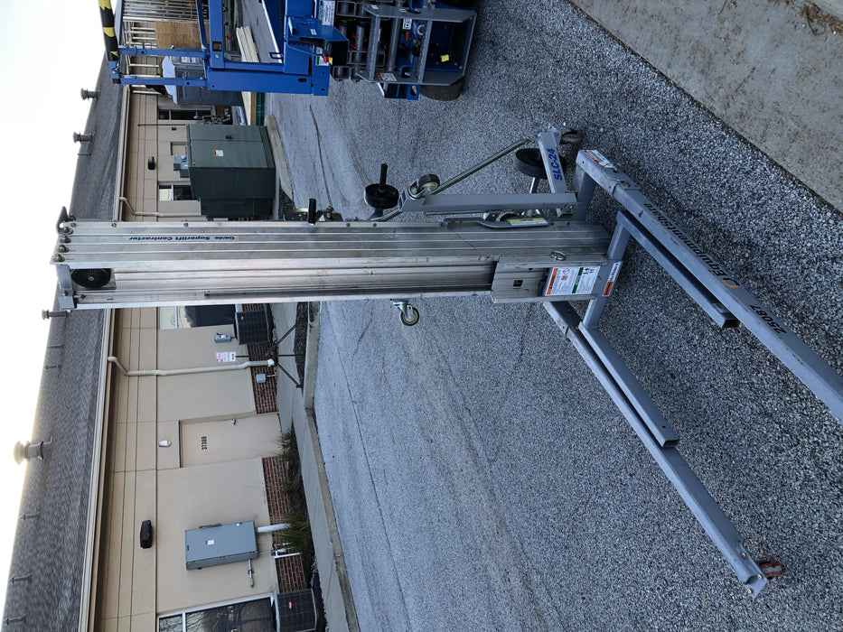 2020 Genie GS-1930 Solid Non Marking Tires, Beacon, Folding rails with half height swing gate