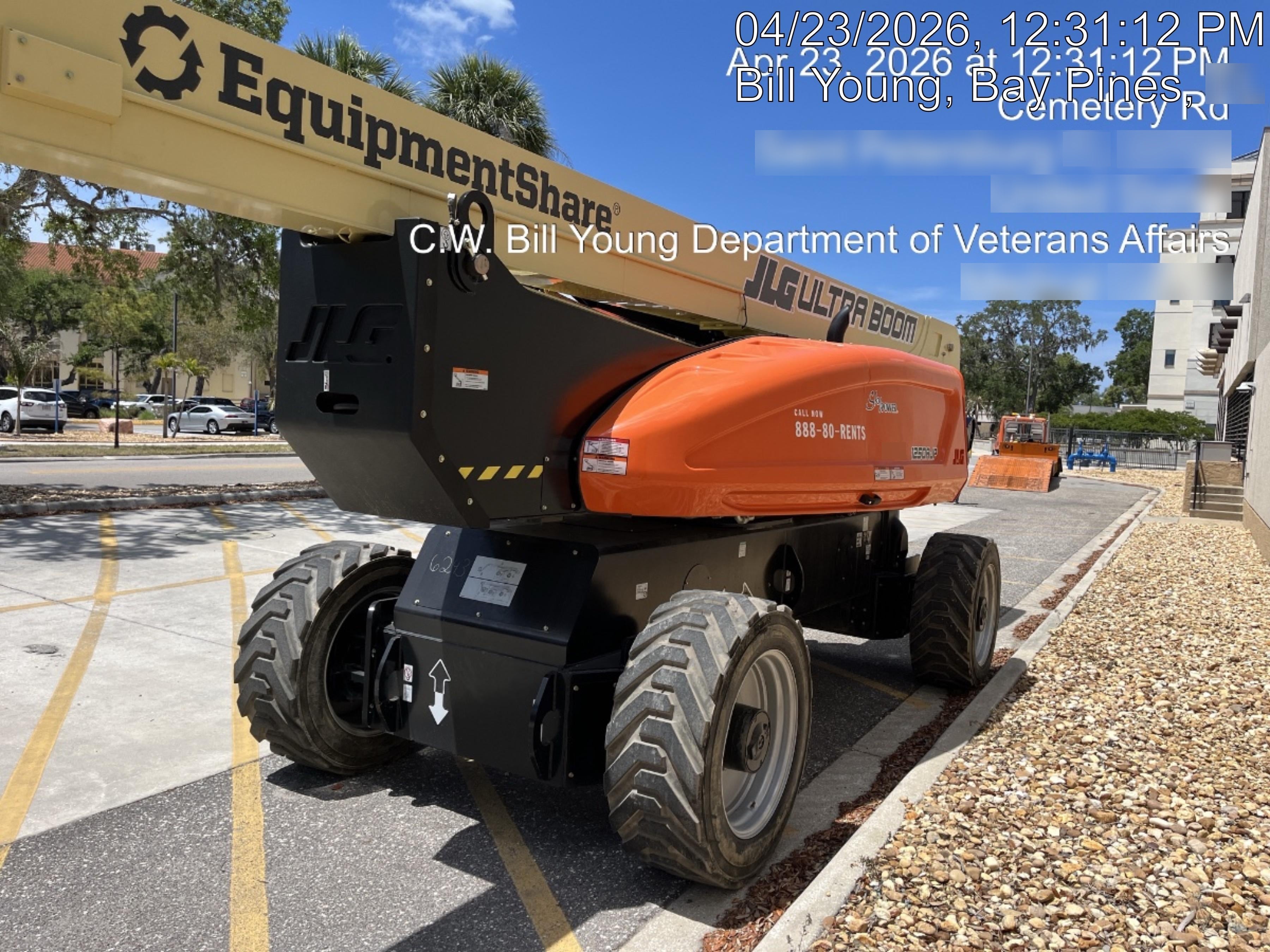 2025 JLG 1250AJP