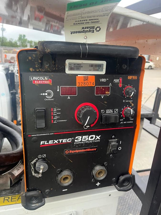 2023 LINCOLN ELECTRIC FLEXTEC 350X