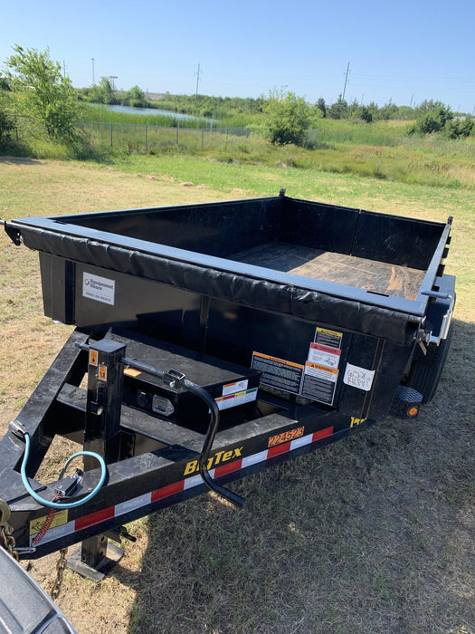 2022 BIG TEX TRAILER 14LP-14BK6SIRPD