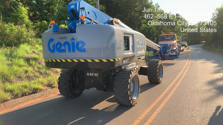 2021 GENIE S-85 XC
