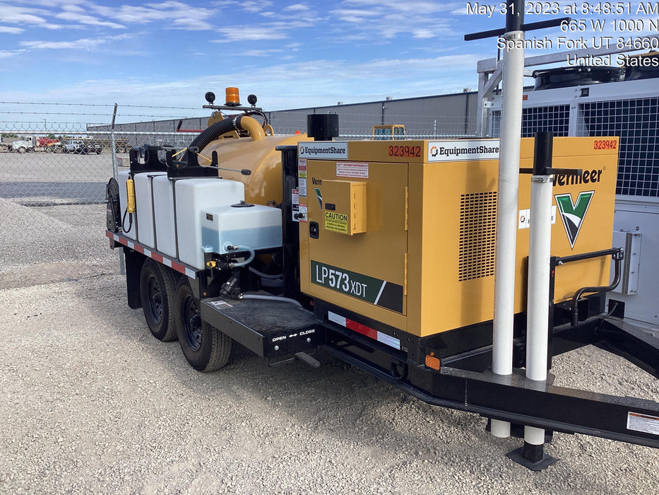 2023 VAC-TRON LP573XDT