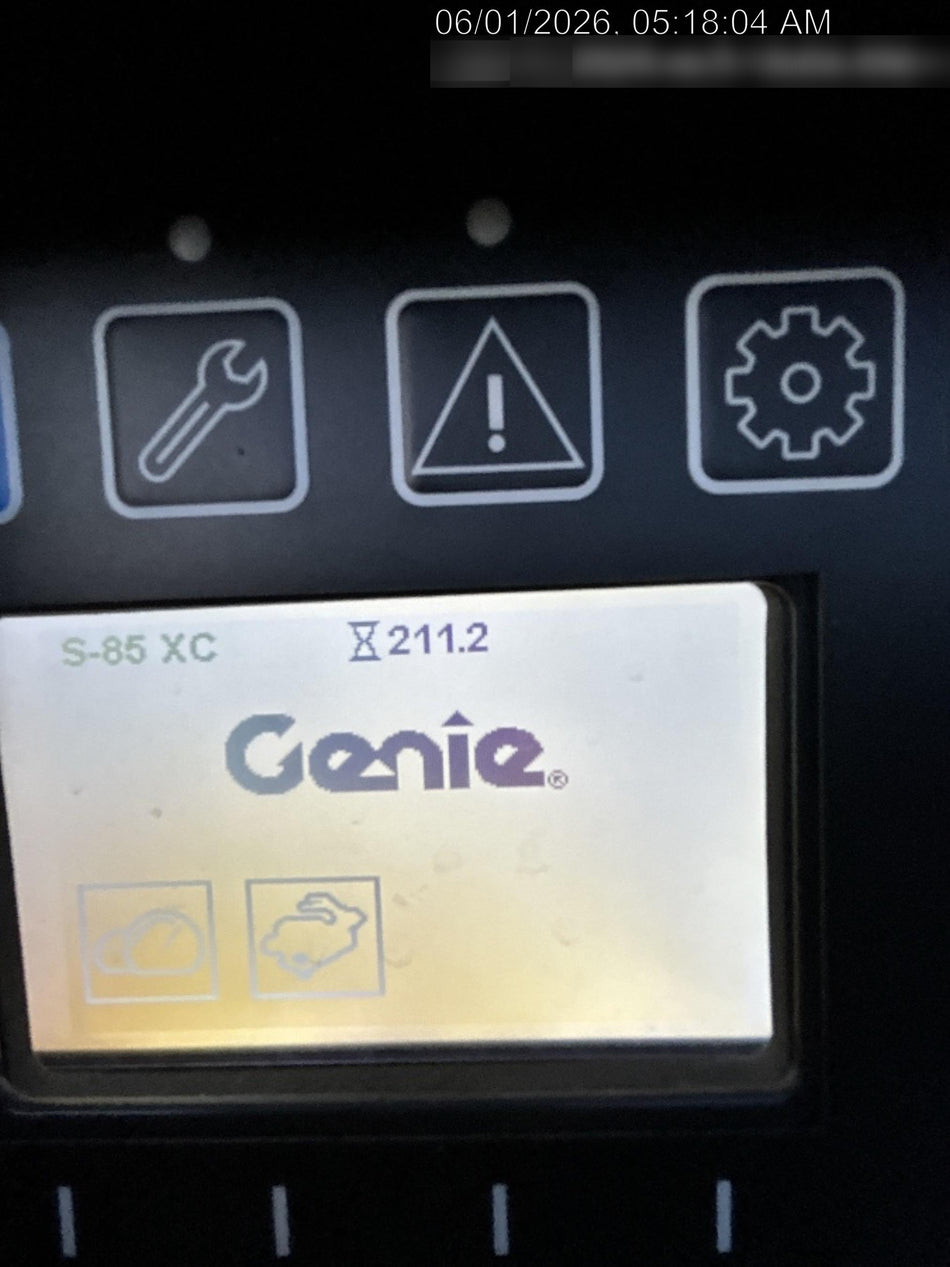 2025 GENIE S-85 XC