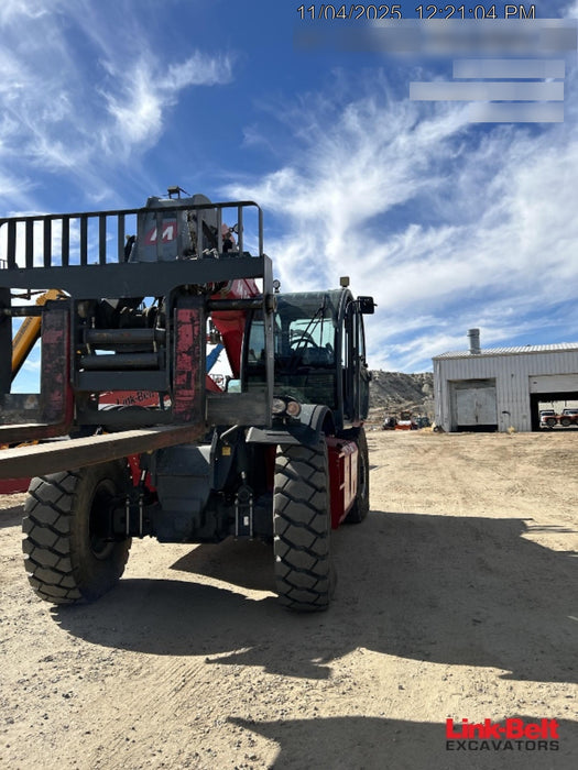 2019 Magni HTH 20.10 Two LED lights on cab - front, Four LED lights on cab - rear, Two LED lights on the boom, Camera on boom & back, Foam Filled Tires | Attachments: Forkcarriage 20 T with 96" forks & positioner w/Forkcarriage 20 T with 96" forks & positioner