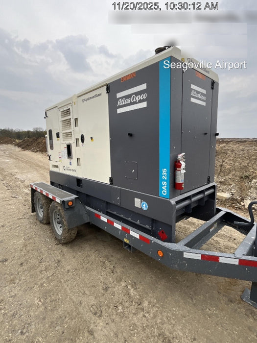 2024 ATLAS COPCO QAS 235