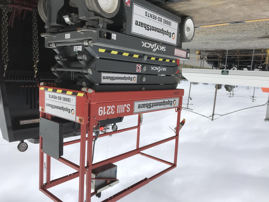 2019 Skyjack SJIII-3219 Standard Options, Trojan Batteries