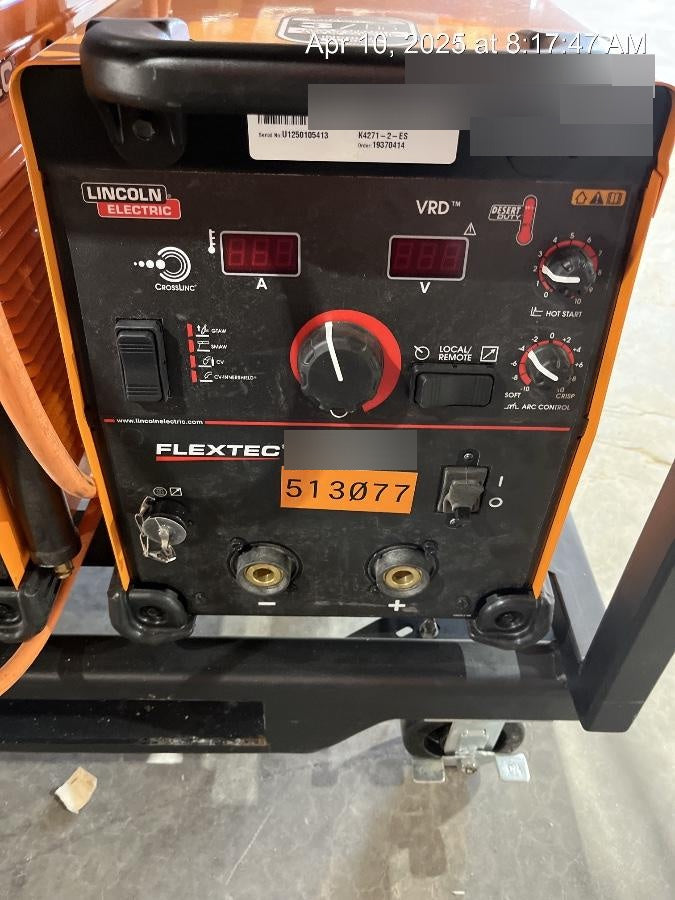 2025 LINCOLN ELECTRIC FLEXTEC 350X