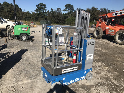2019 GENIE GR-20