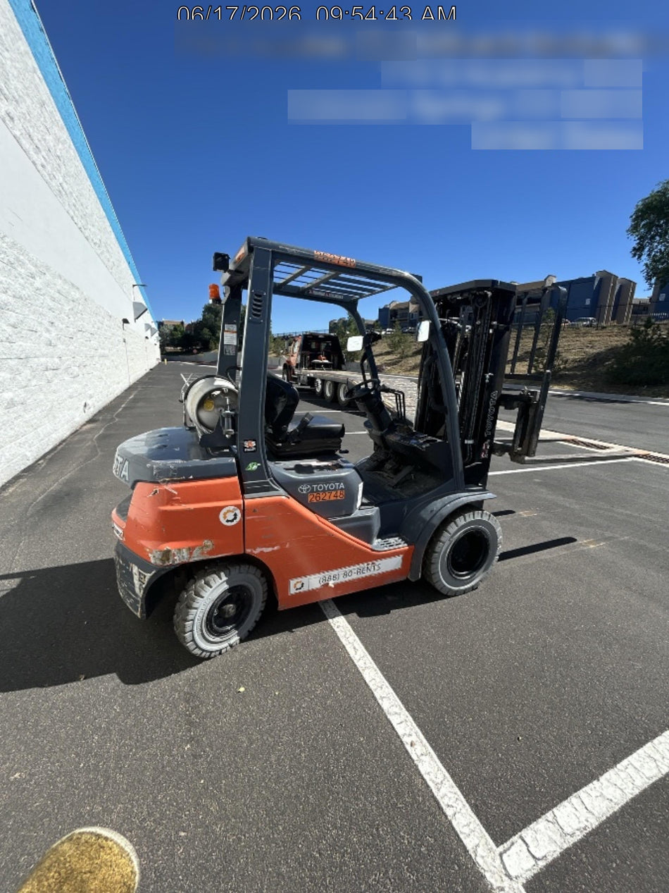 2022 TOYOTA 50-8FGU25