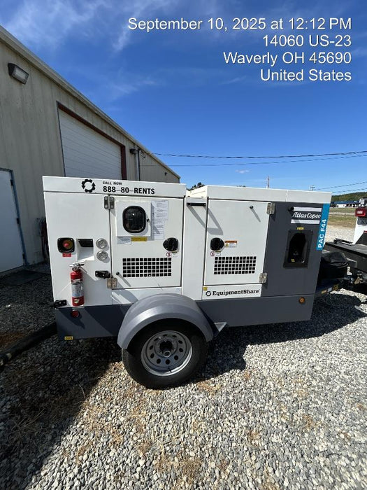 2024 ATLAS COPCO PAC F44 KD-S