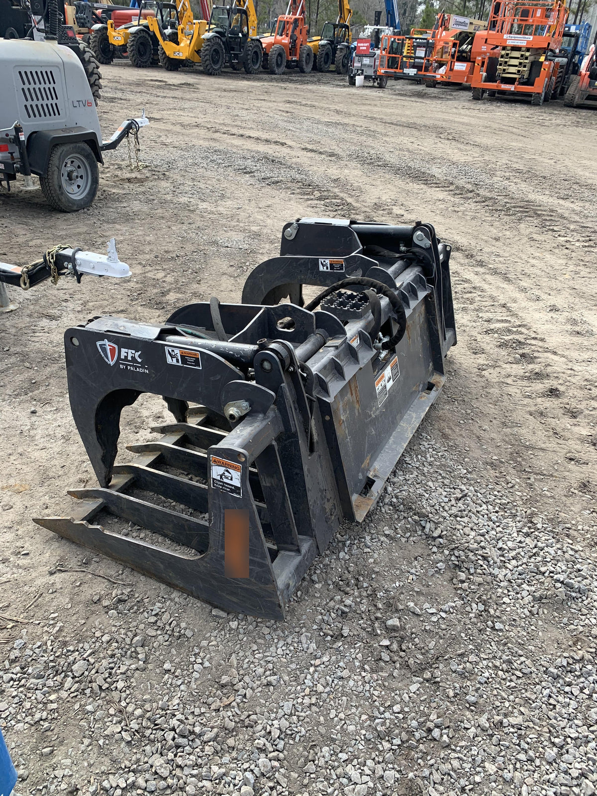 2019 PALADIN 78" Skeleton Grapple Bucket - Paladin