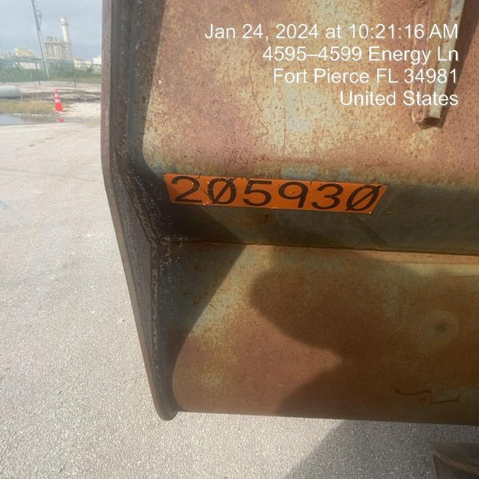 2018 WERK-BRAU 3.5 cu yd Bucket - Werk-Brau