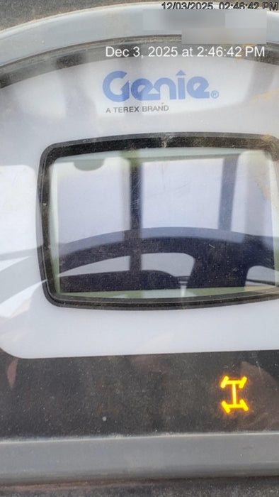 2019 Genie GTH-1056 Cab/Heat/AC, Solid RT Tires, LED Work Lights, Beacon 60" QA Carriage, 60" Forks