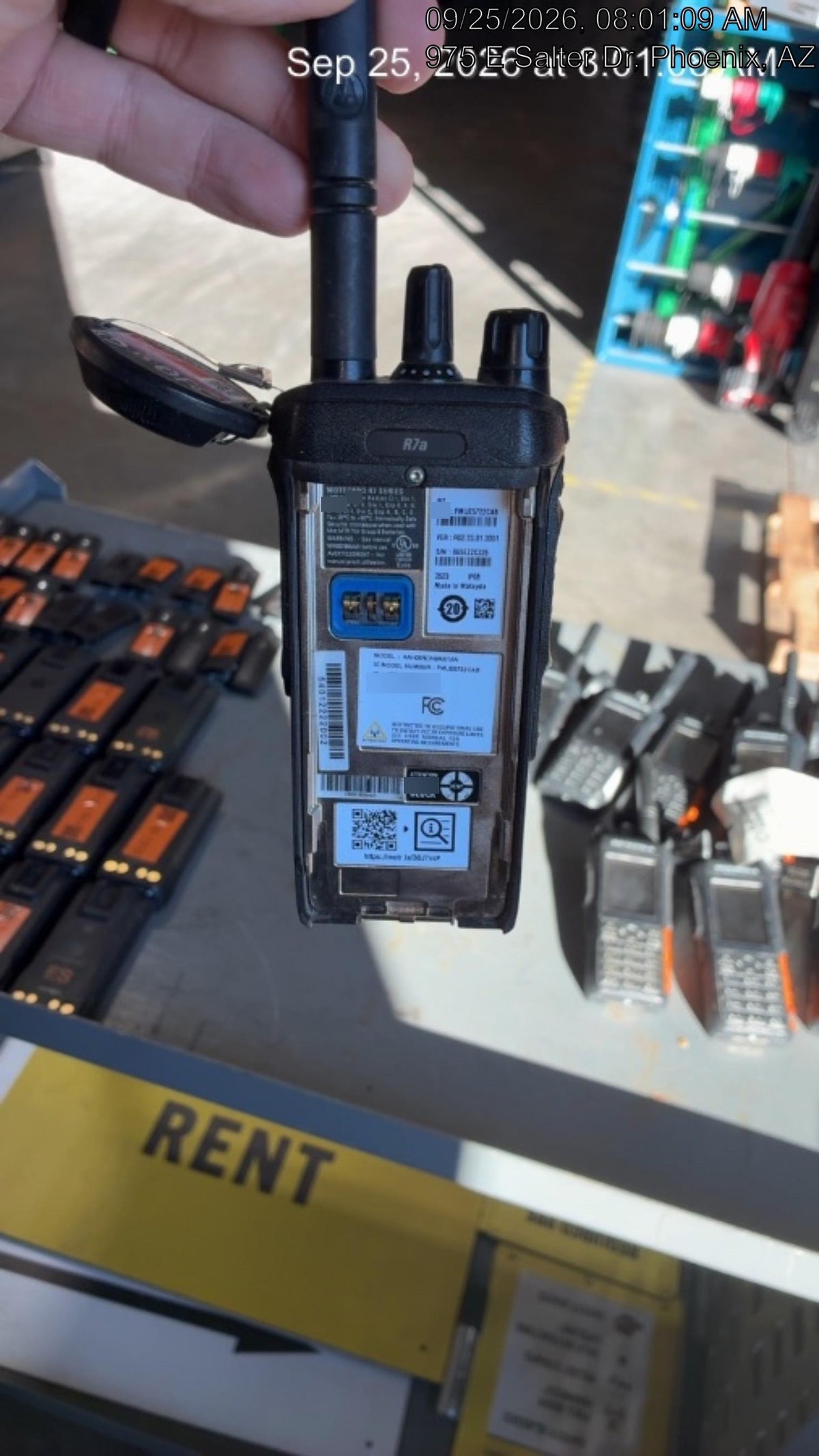 2024 MOTOROLA R7 DISPLAY