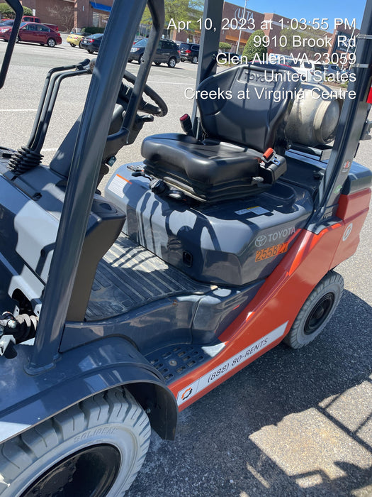 2022 TOYOTA 50-8FGU25