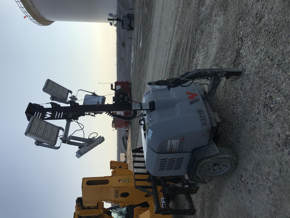 2019 Wacker Neuson LTV6K-LED LED Light Towers