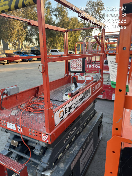2019 Skyjack SJIII-3219 Standard w/Trojan Batteries