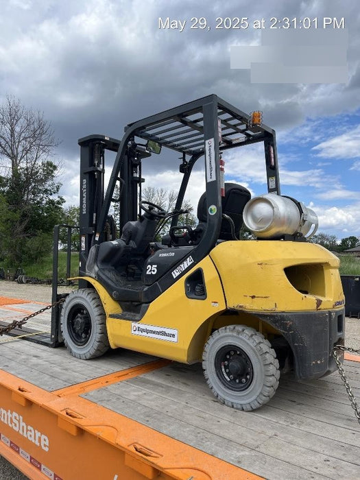 2021 KOMATSU FG25T-16